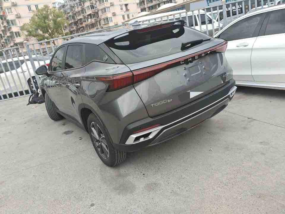 Chery Tiggo 5x 2025 #4 Chery Tiggo 5x 2025 immagine di auto #4