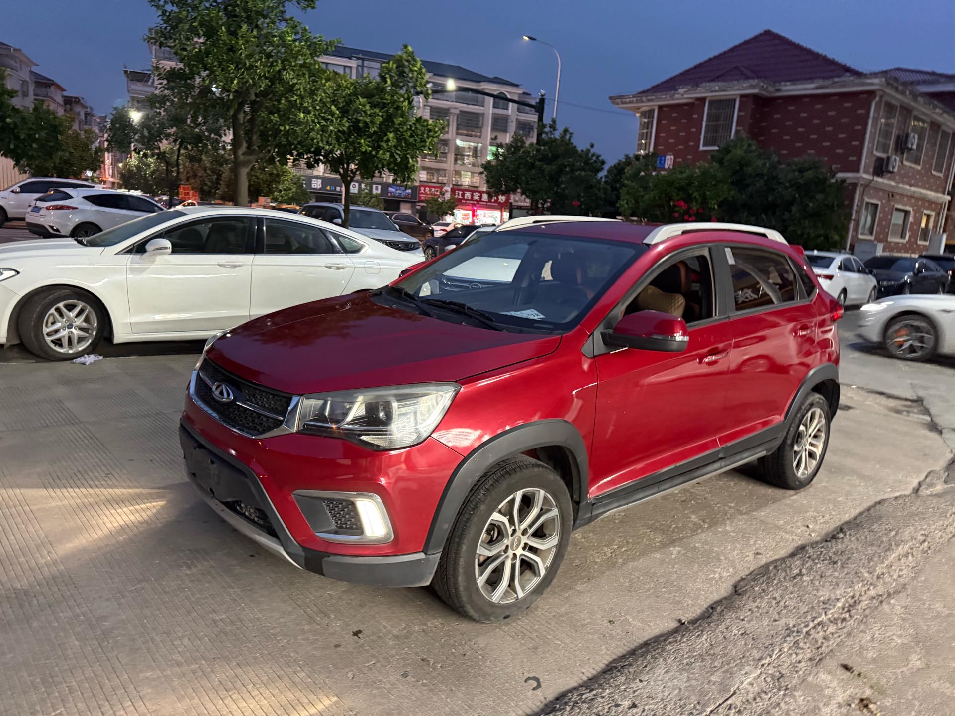 Chery Tiggo 3x 2017 Chery Tiggo 3x 2017 car image