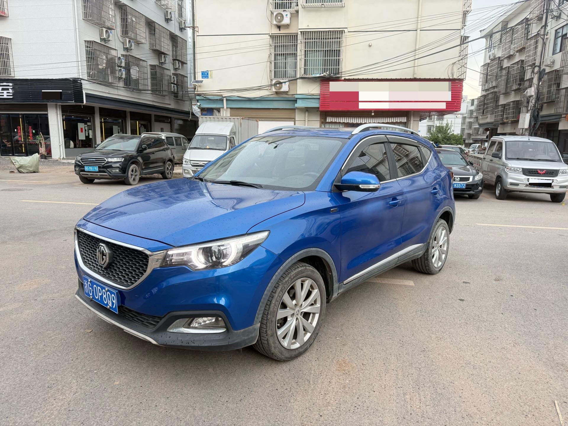 MG ZS 2018 MG ZS 2018 car image
