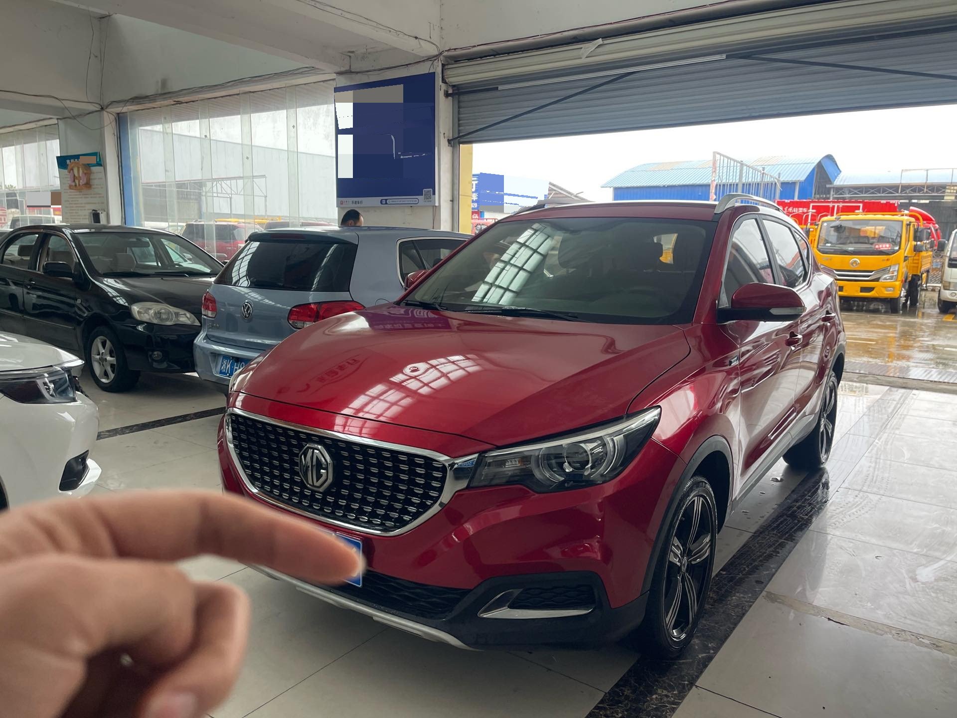 MG ZS 2018 MG ZS 2018 car image