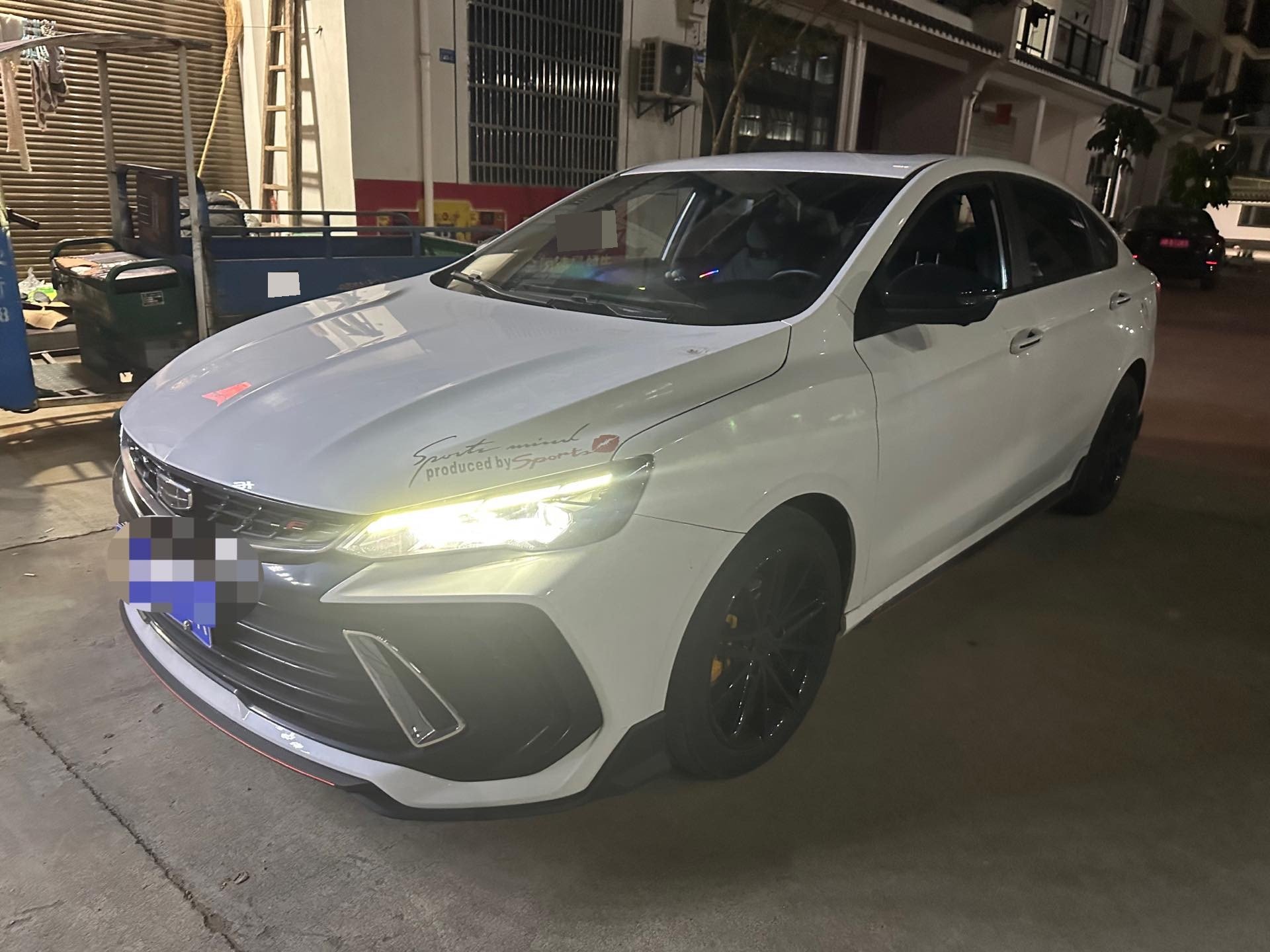 GEELY Binray 2022 GEELY Binray 2022 car image