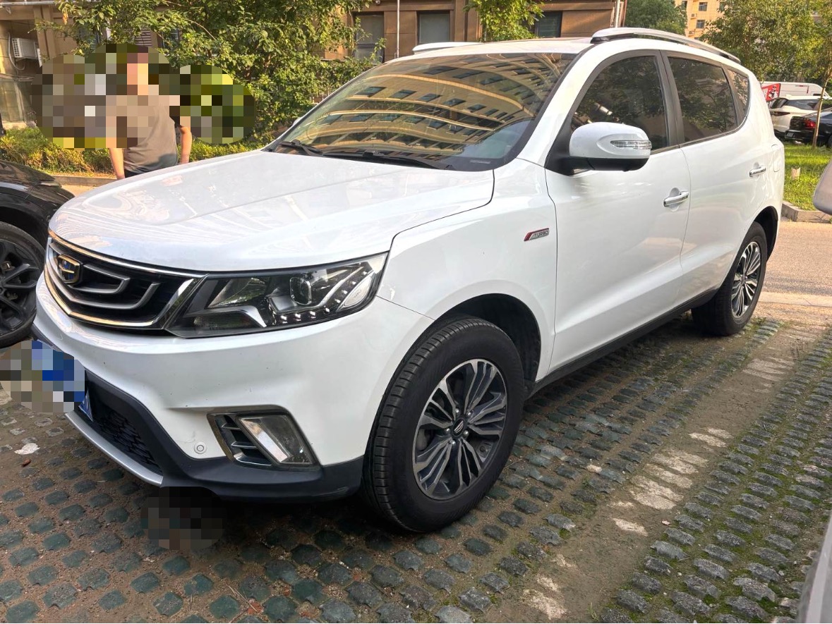 GEELY Vision X6 2017 GEELY Vision X6 2017 car image