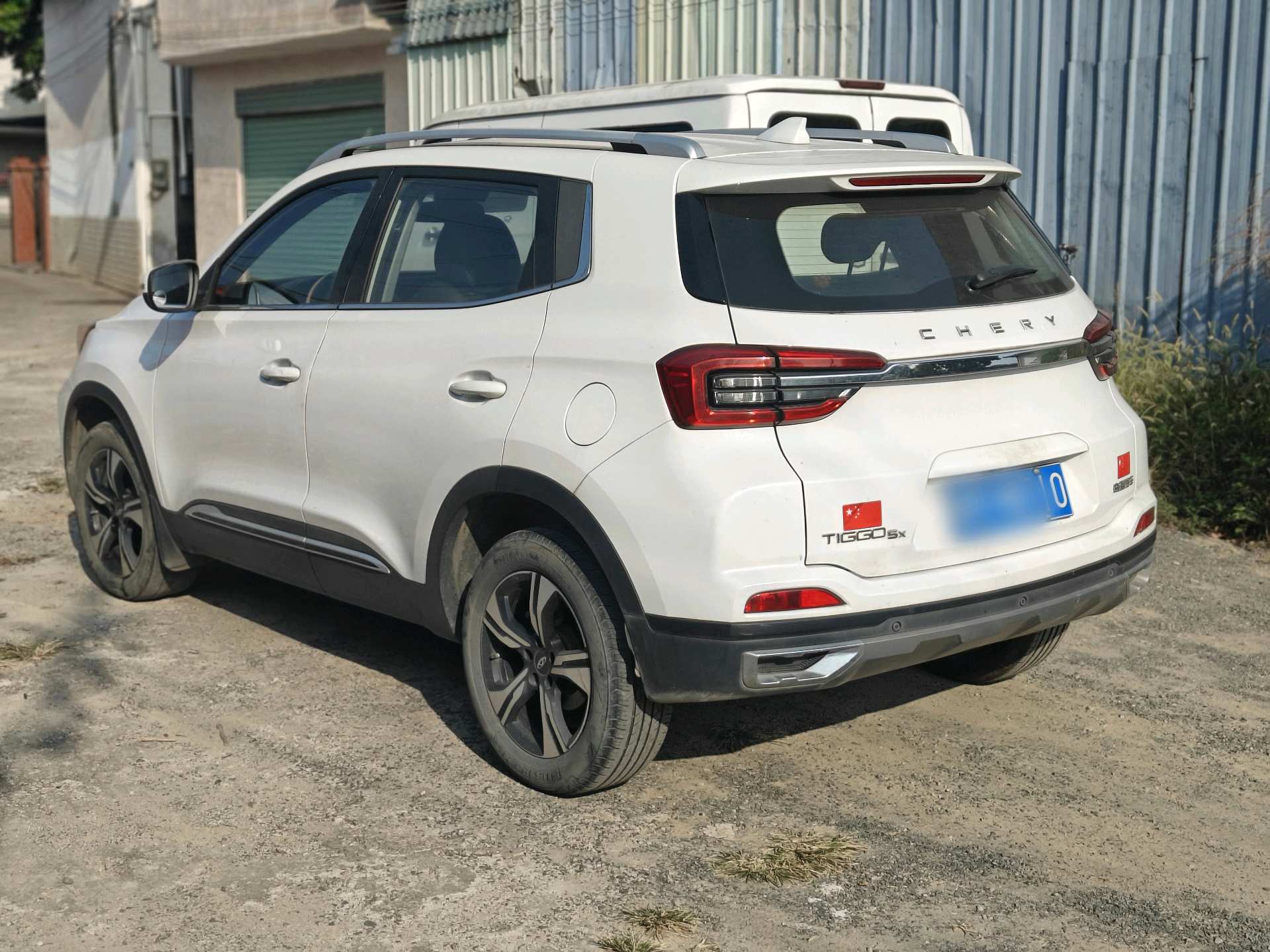 Chery Tiggo 5x 2020 #6 Chery Tiggo 5x 2020 immagine di auto #6