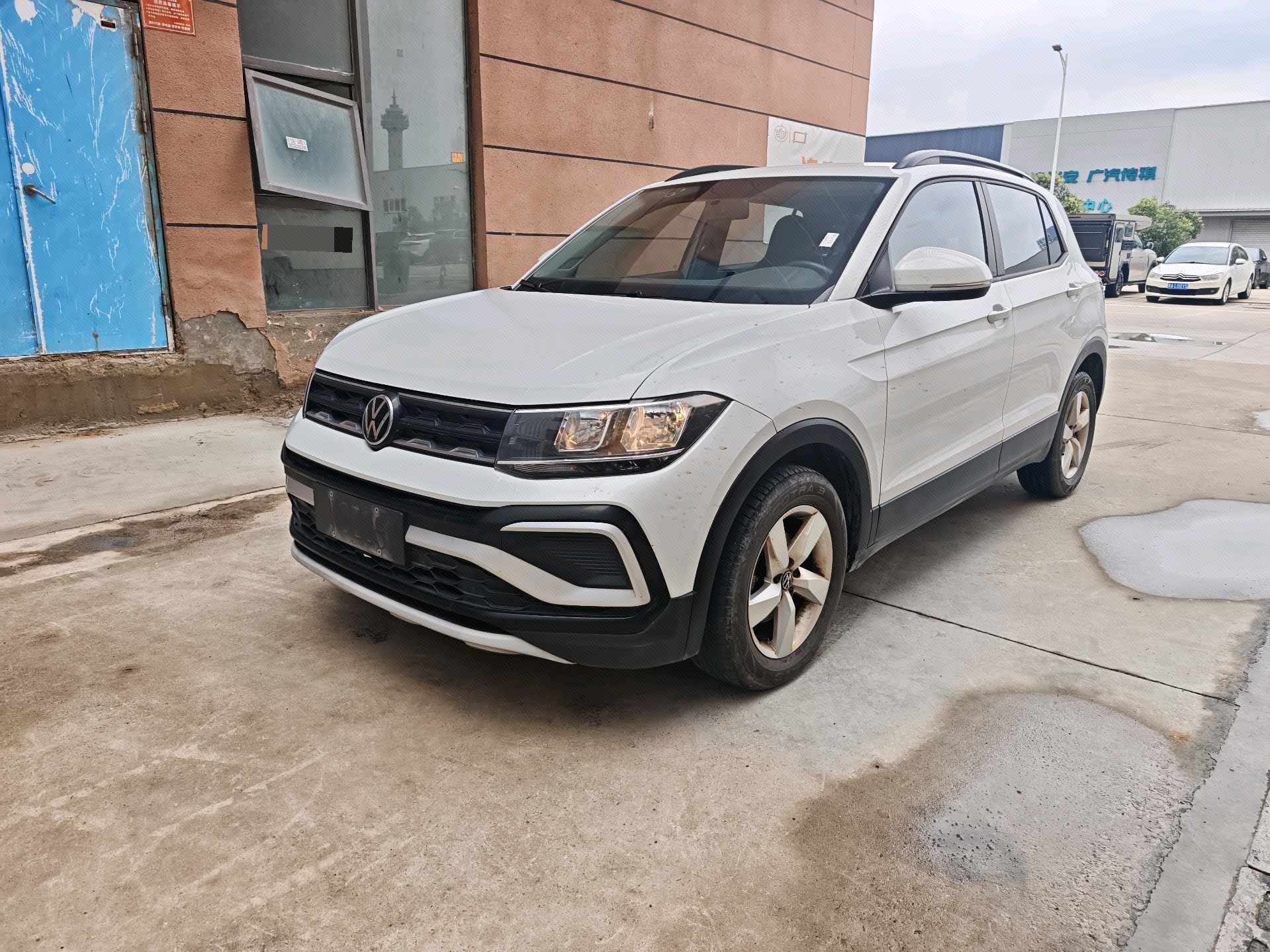 Volkswagen T-Cross 2023 Volkswagen T-Cross 2023 car image