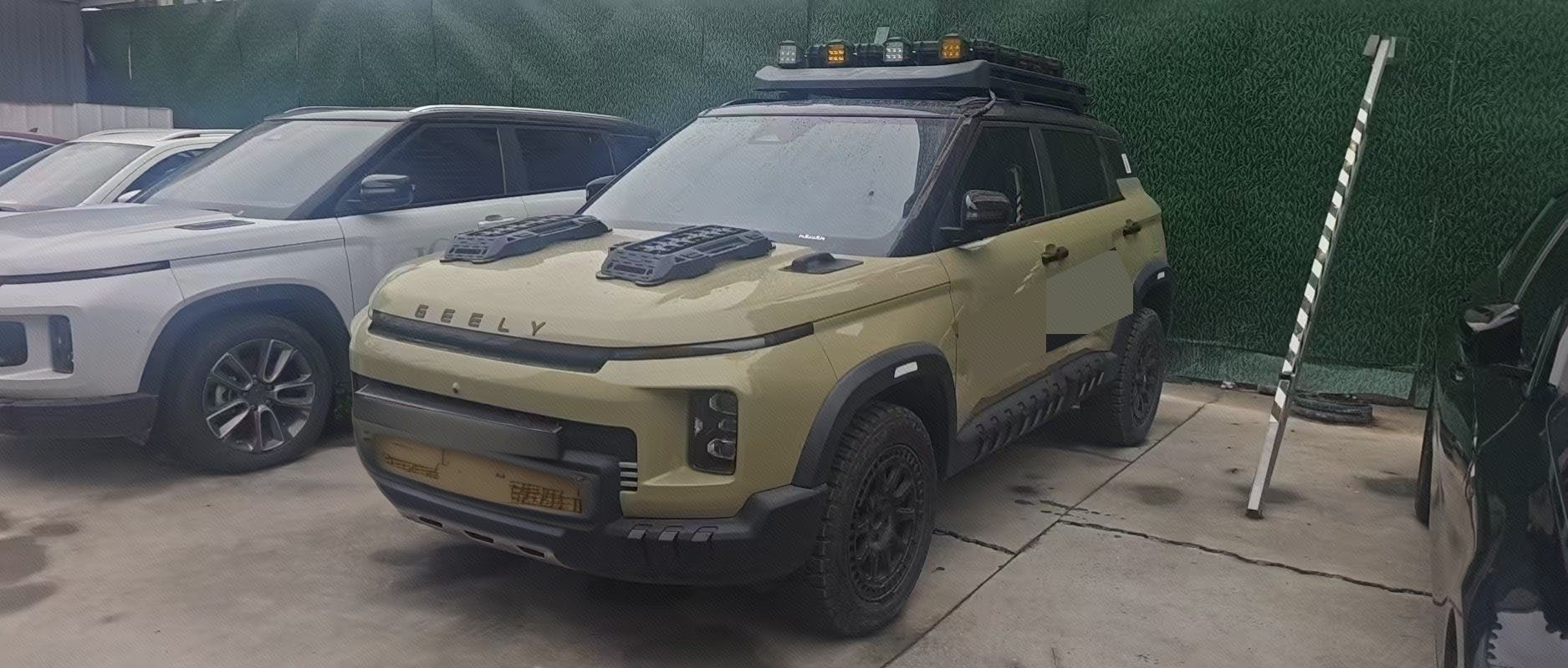 GEELY Cowboy 2024 GEELY Cowboy 2024 car image