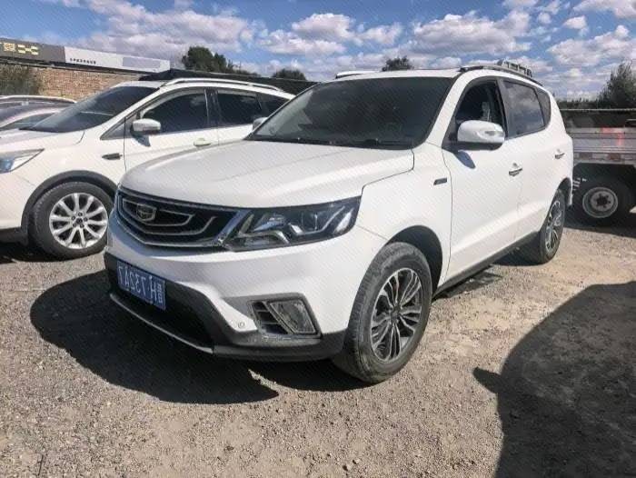 GEELY Vision X6 2018 car image 