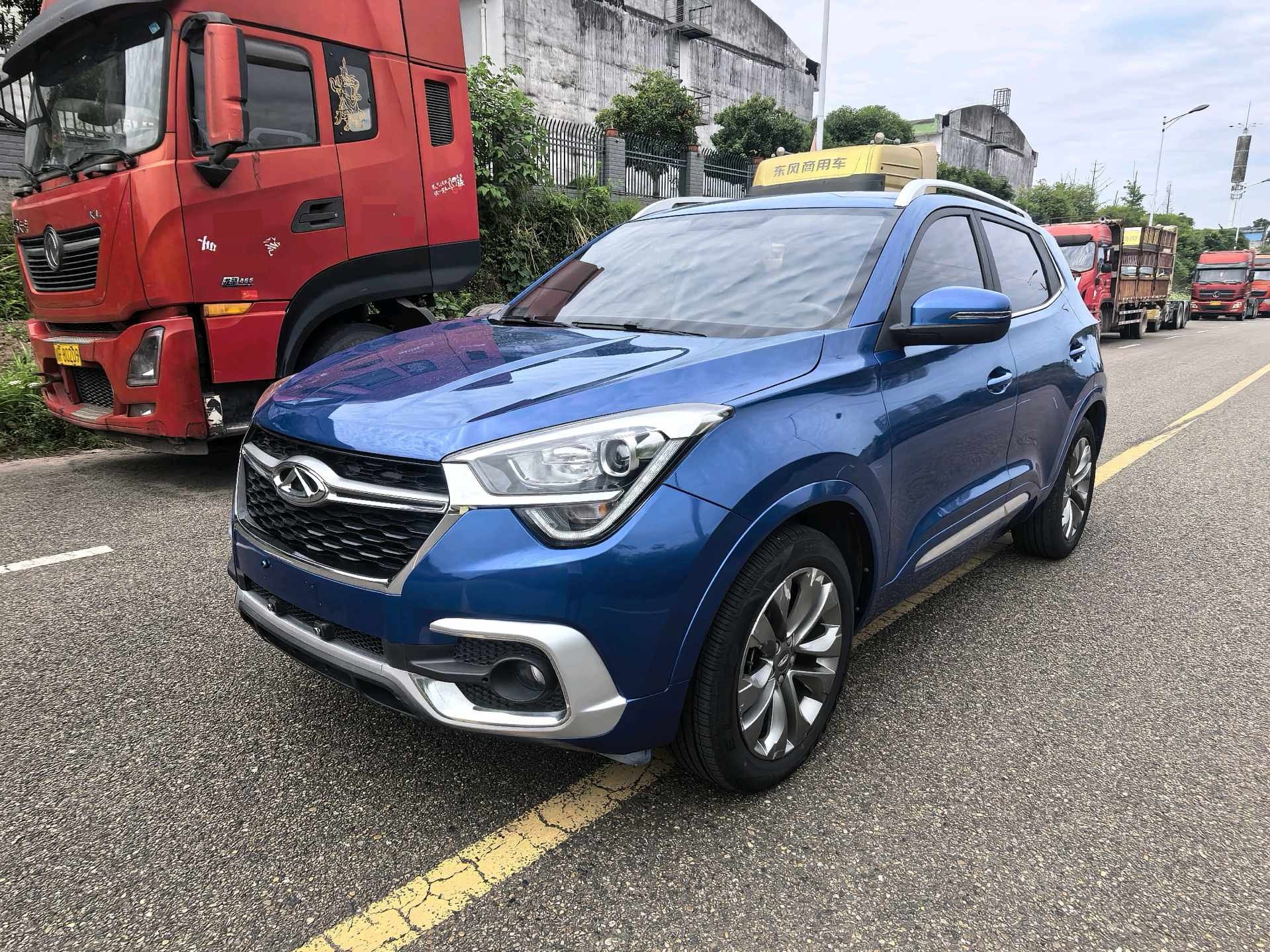 Chery Tiggo 5x 2018 Chery Tiggo 5x 2018 car image