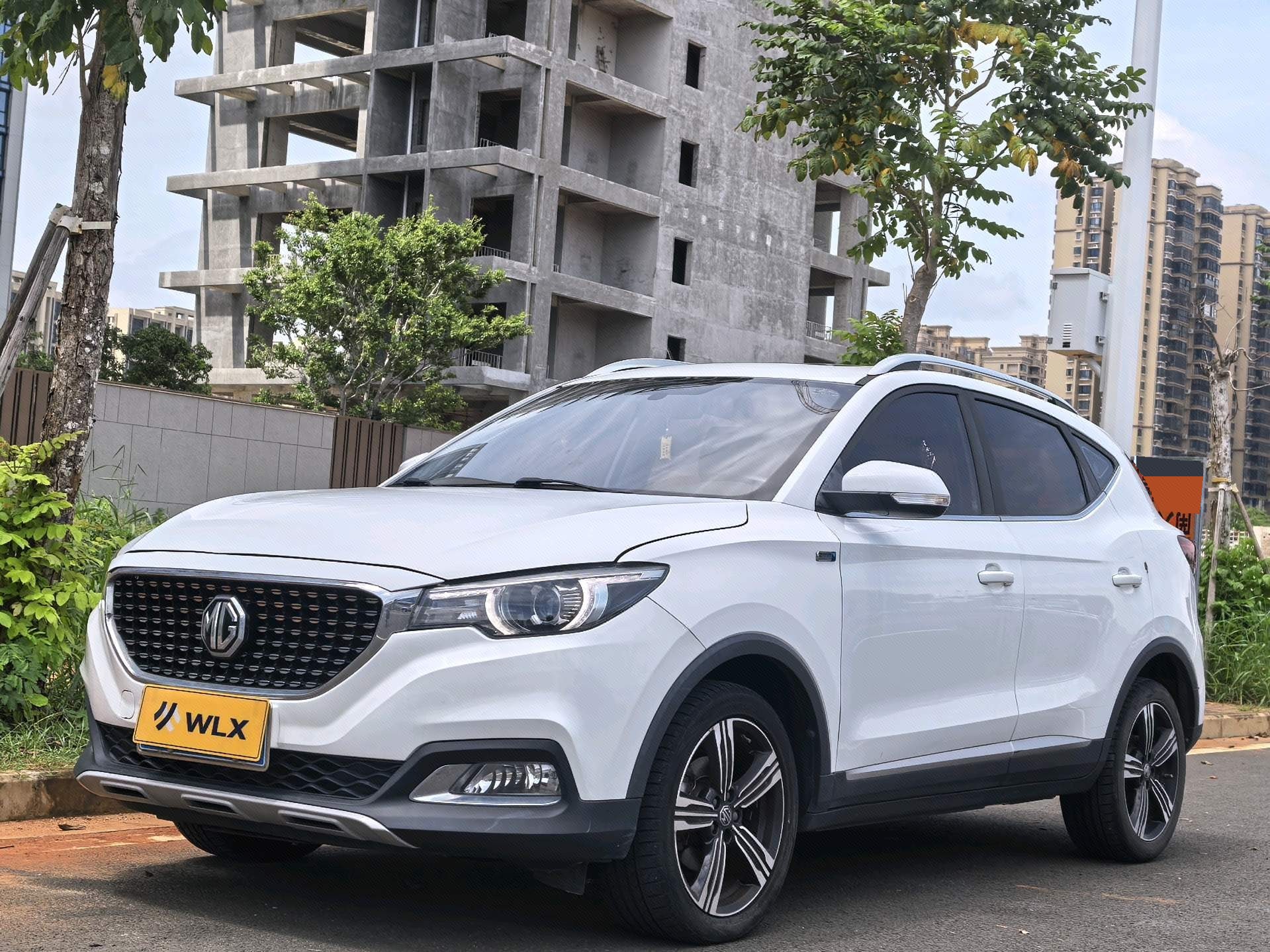 MG ZS 2018 MG ZS 2018 car image