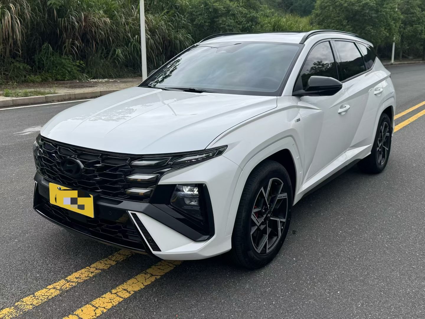 Hyundai Tucson 2025 car image 