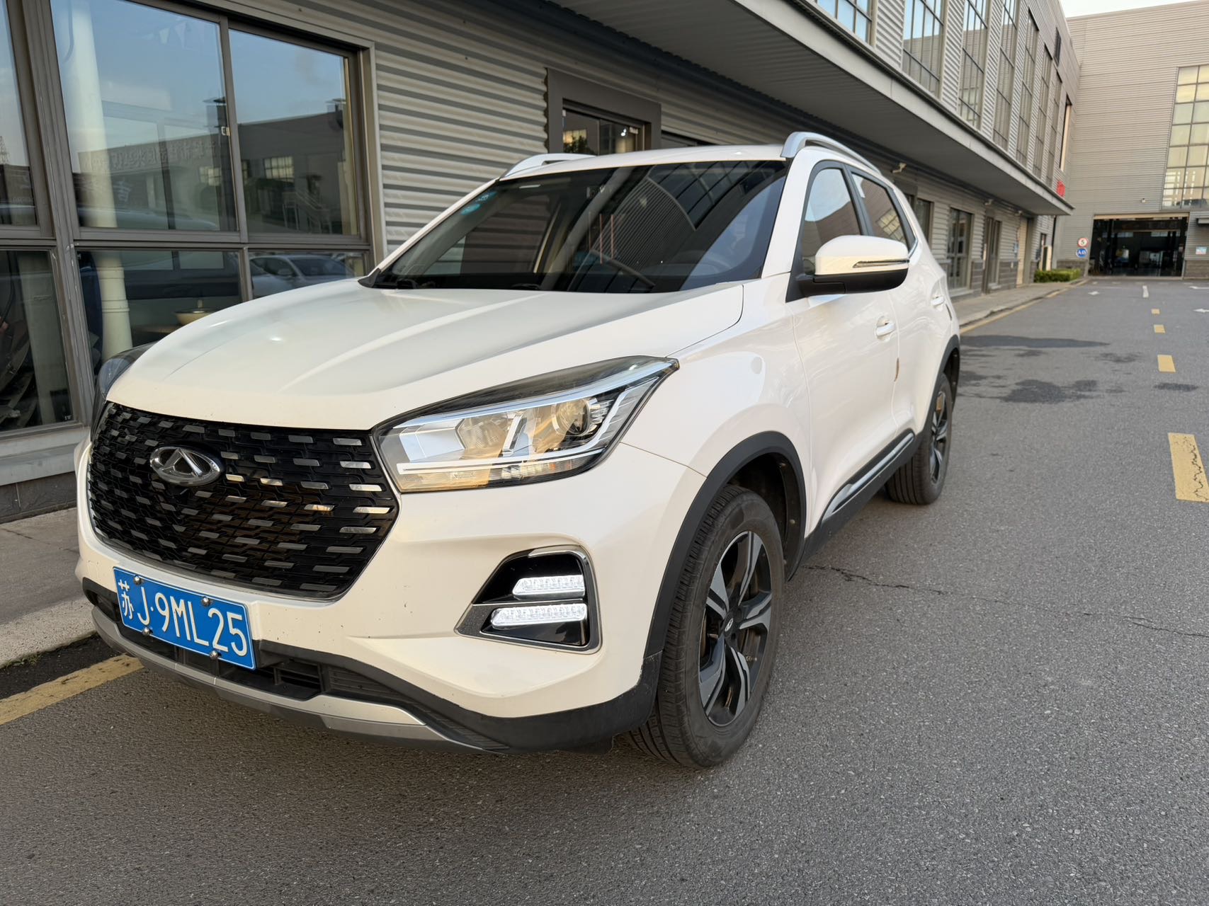 Chery Tiggo 5x 2020 Chery Tiggo 5x 2020 car image