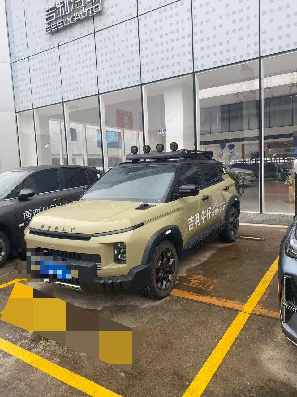 GEELY Cowboy 2025 GEELY Cowboy 2025 car image