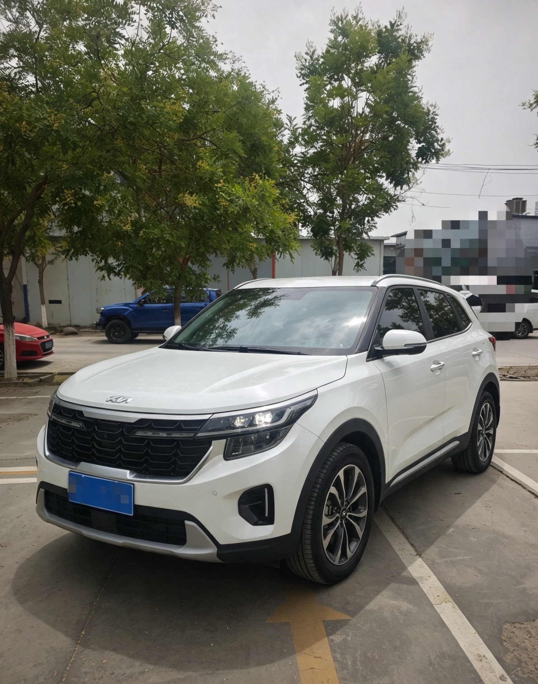 Kia Seltos 2025 Kia Seltos 2025 car image
