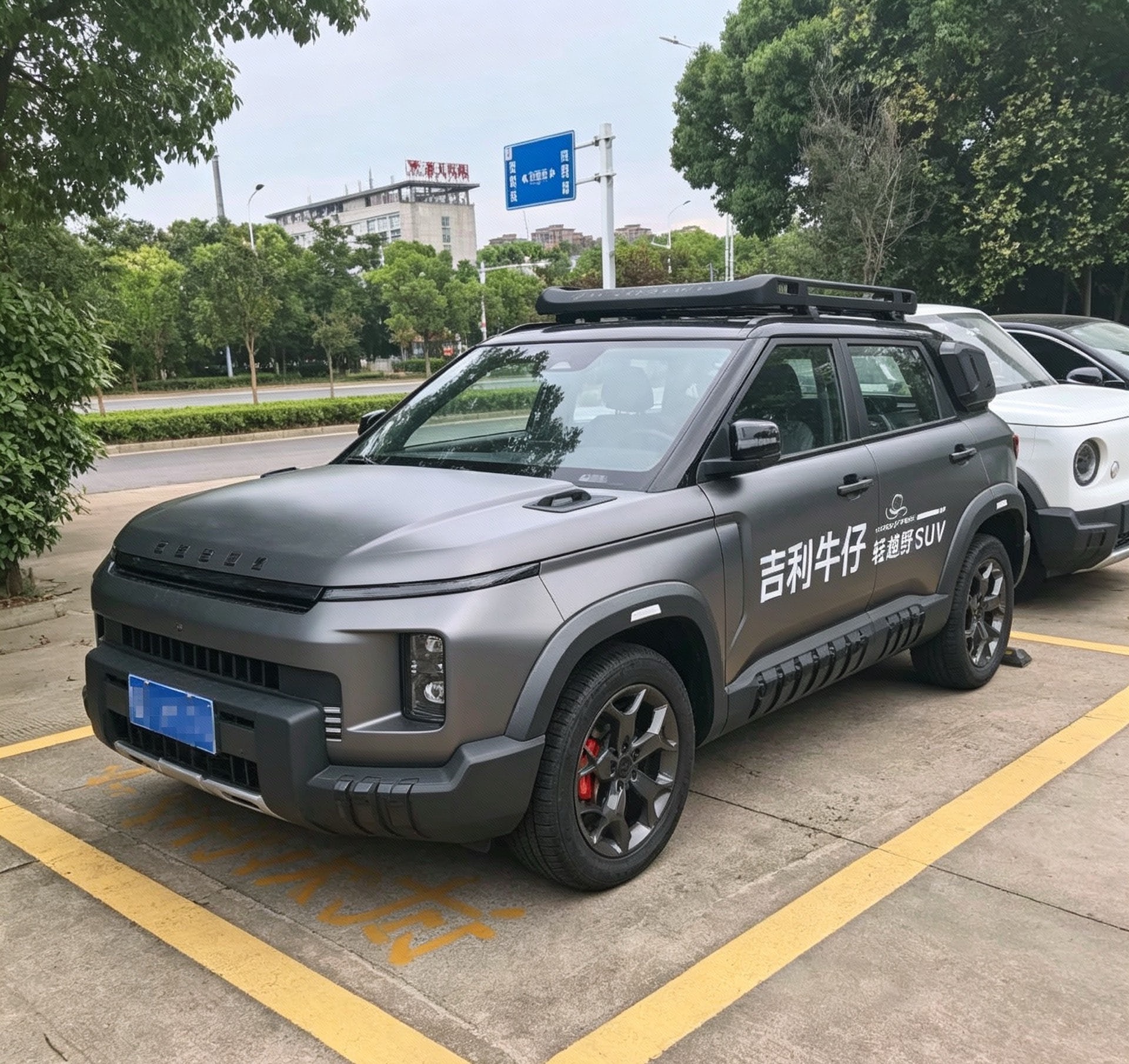 GEELY Cowboy 2025 GEELY Cowboy 2025 car image