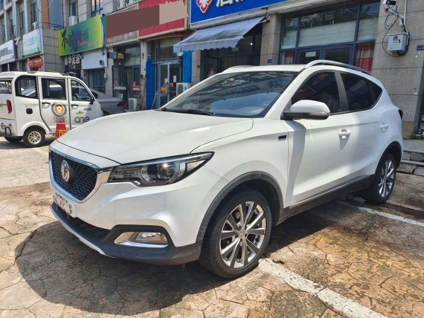 MG ZS 2017 car image 