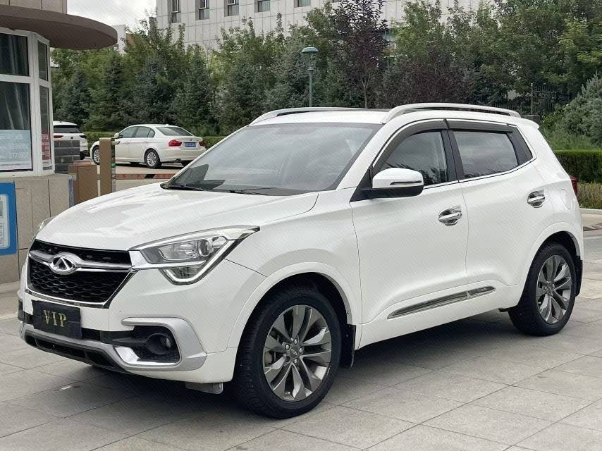 Chery Tiggo 5x 2018 car image 