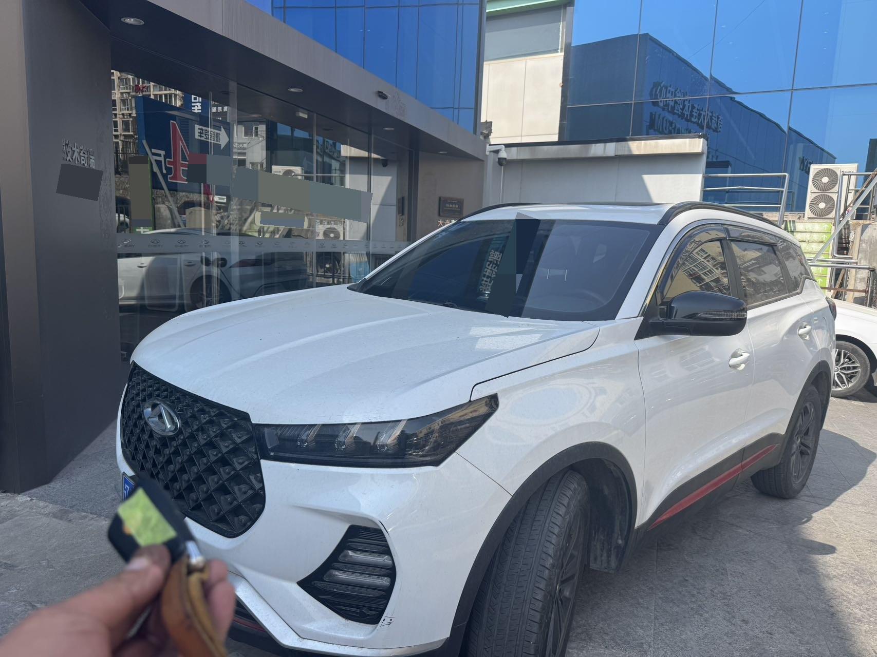 Chery Tiggo 7 2023 汽车图片 