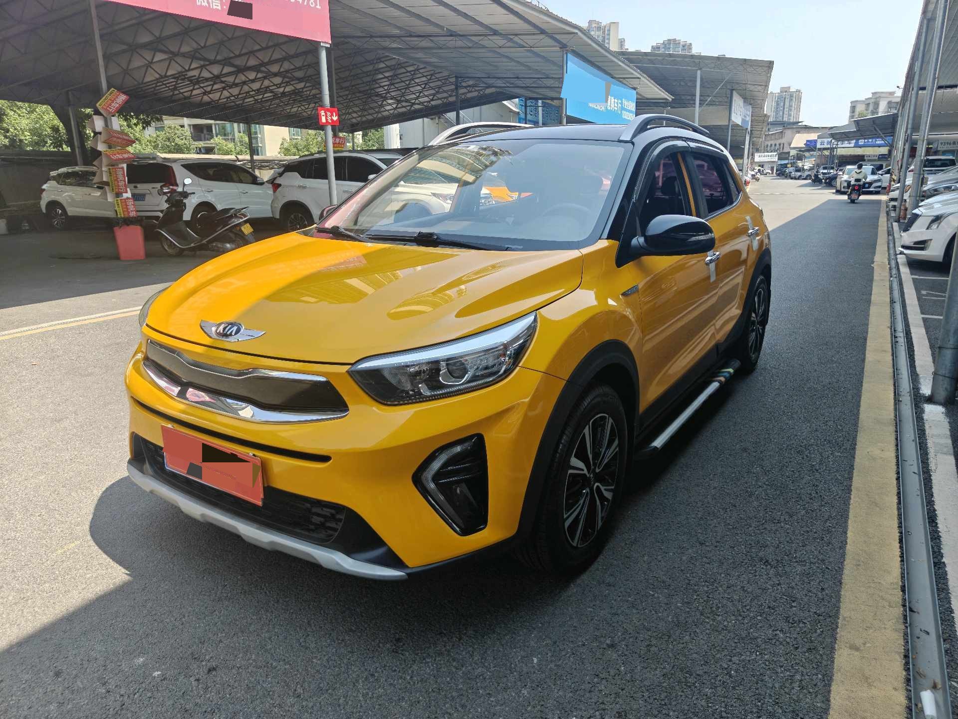 Kia KX1 2019 Kia KX1 2019 car image