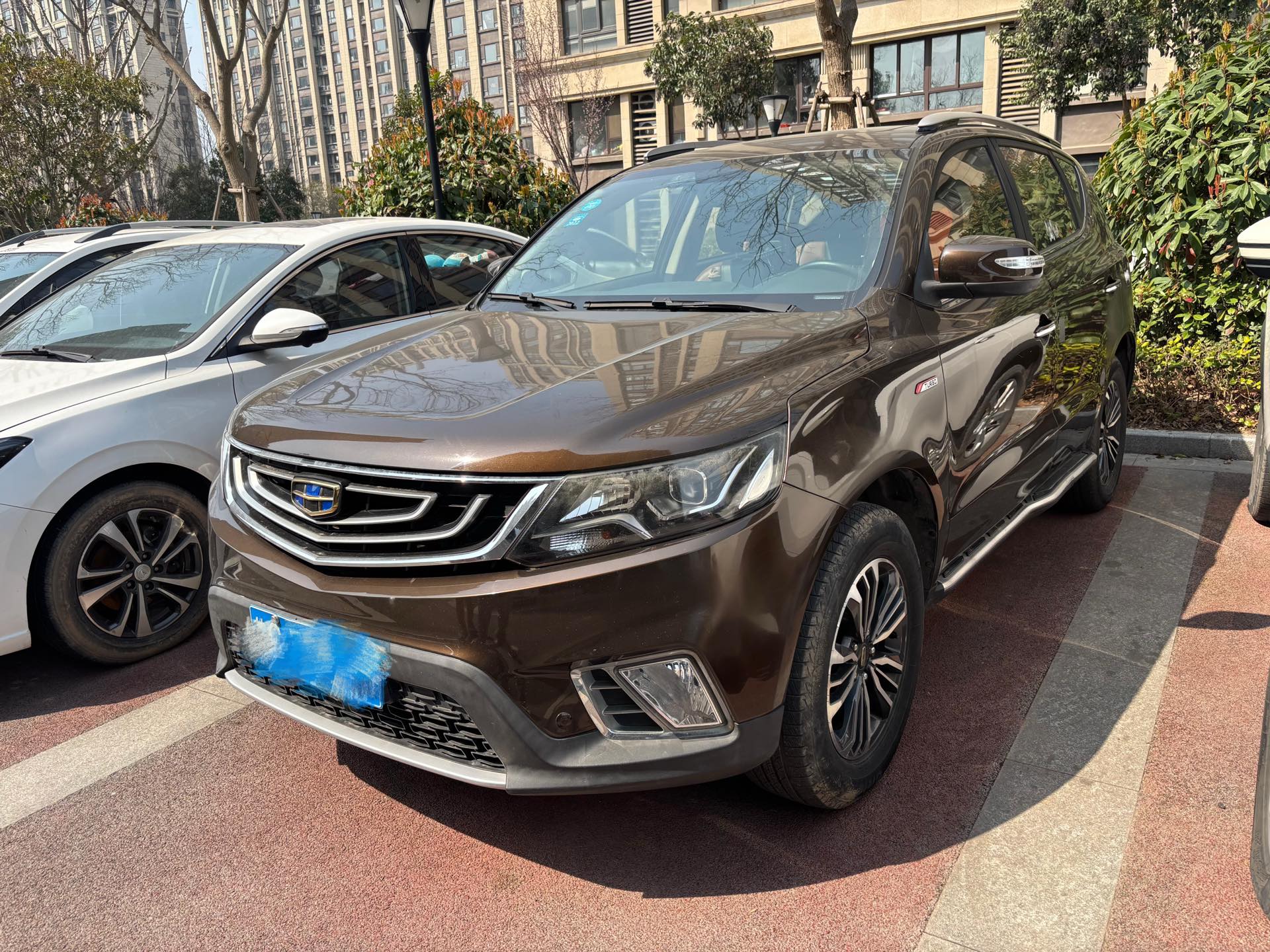 GEELY Vision X6 2016 car image 
