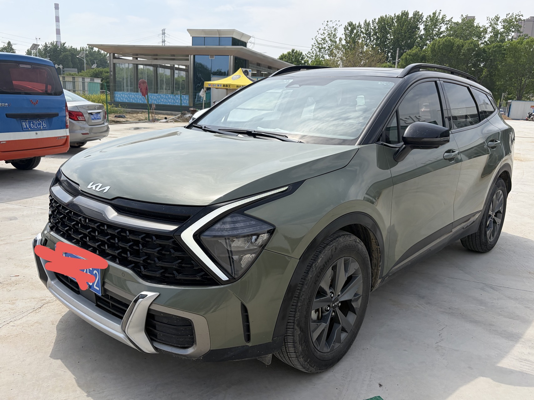 Kia Sportage 2022 Kia Sportage 2022 car image
