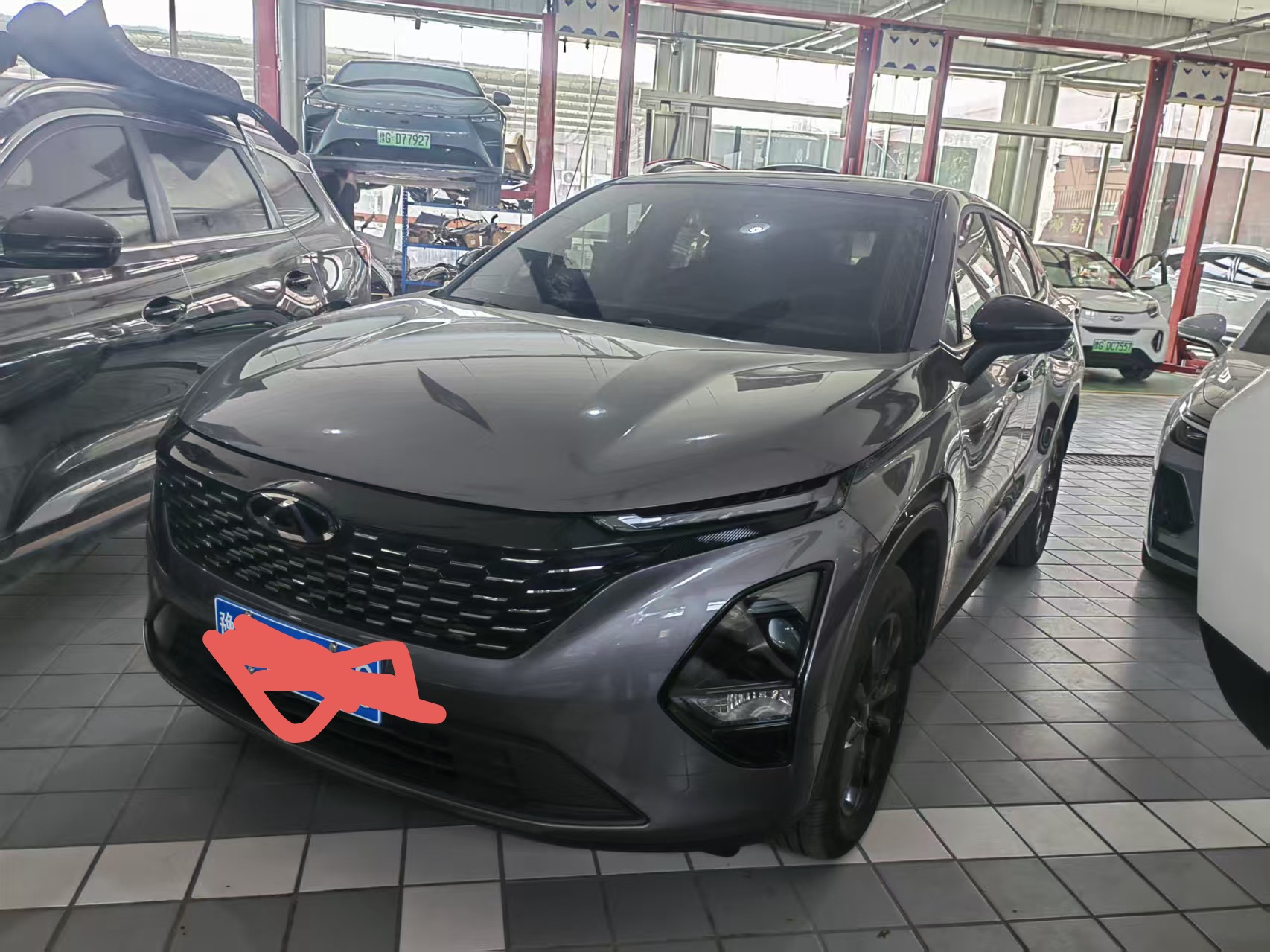 Chery Tiggo 5x 2026 car image 