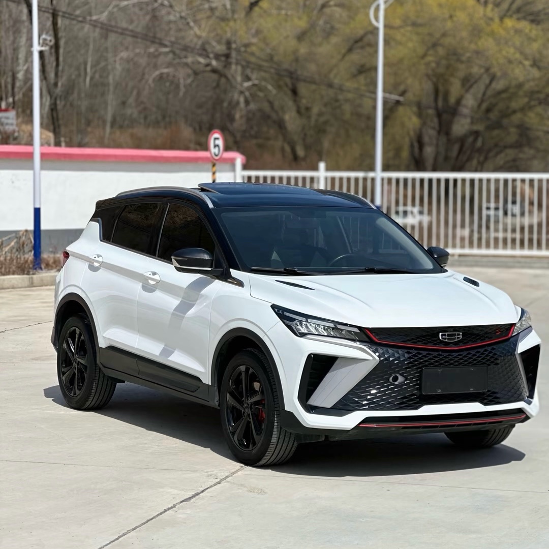 GEELY Coolray 2023 #2 GEELY Coolray 2023 car image #2