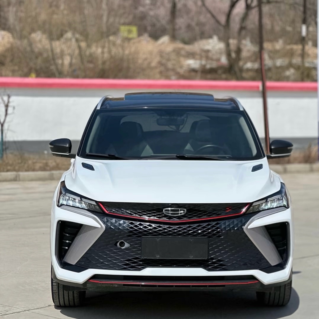 GEELY Coolray 2023 #3 GEELY Coolray 2023 car image #3