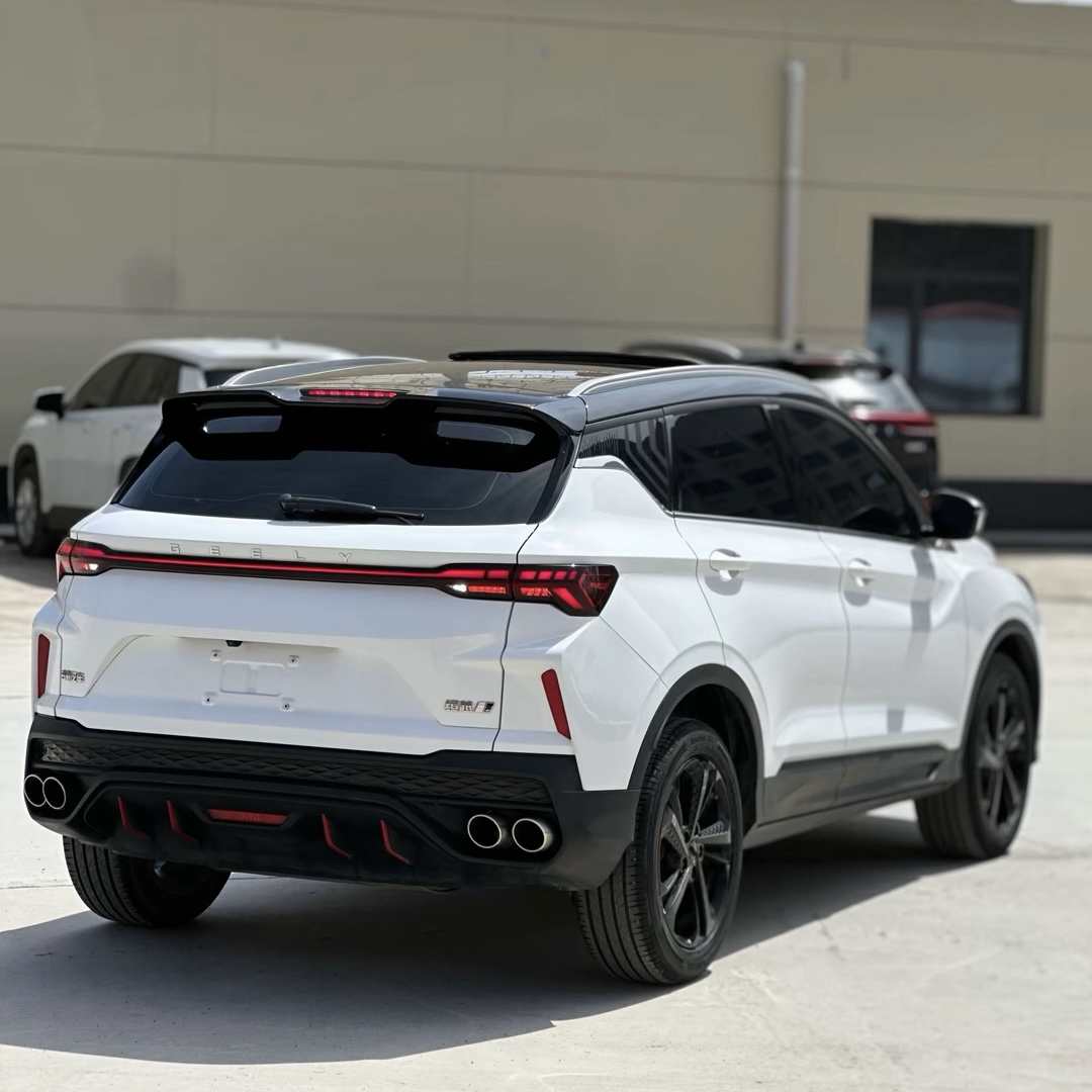 GEELY Coolray 2023 #4 GEELY Coolray 2023 car image #4