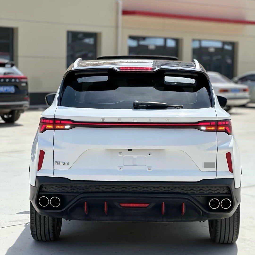 GEELY Coolray 2023 #5 GEELY Coolray 2023 car image #5