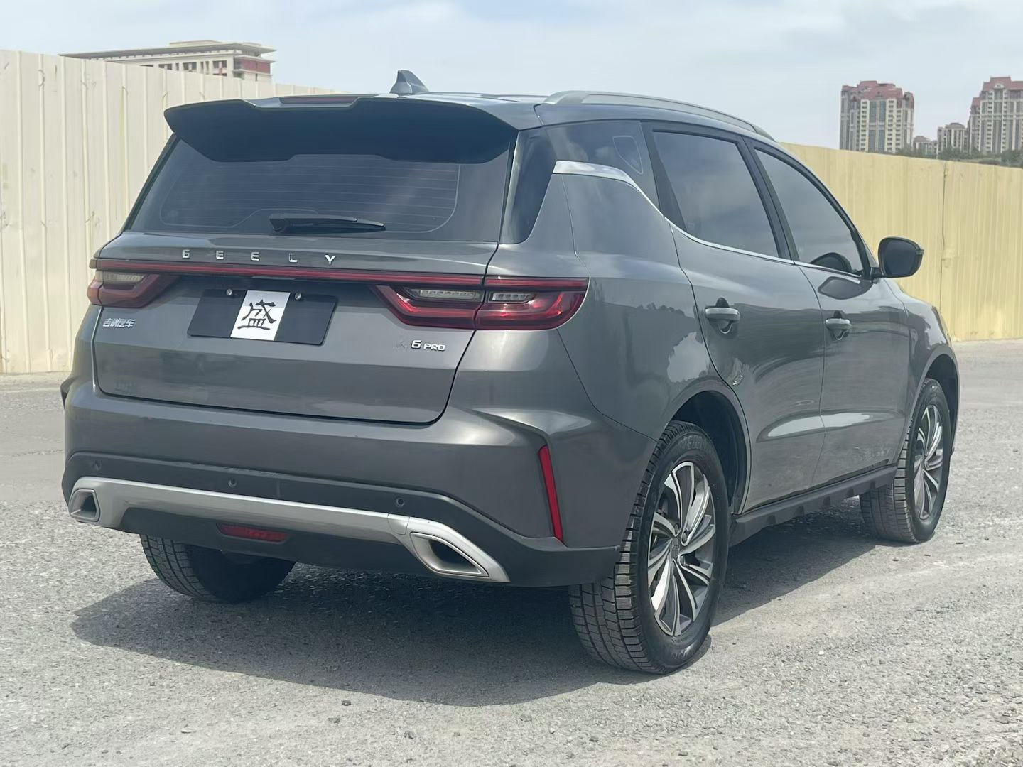 GEELY Vision X6 2023 #4 GEELY Vision X6 2023 изображение автомобиля #4