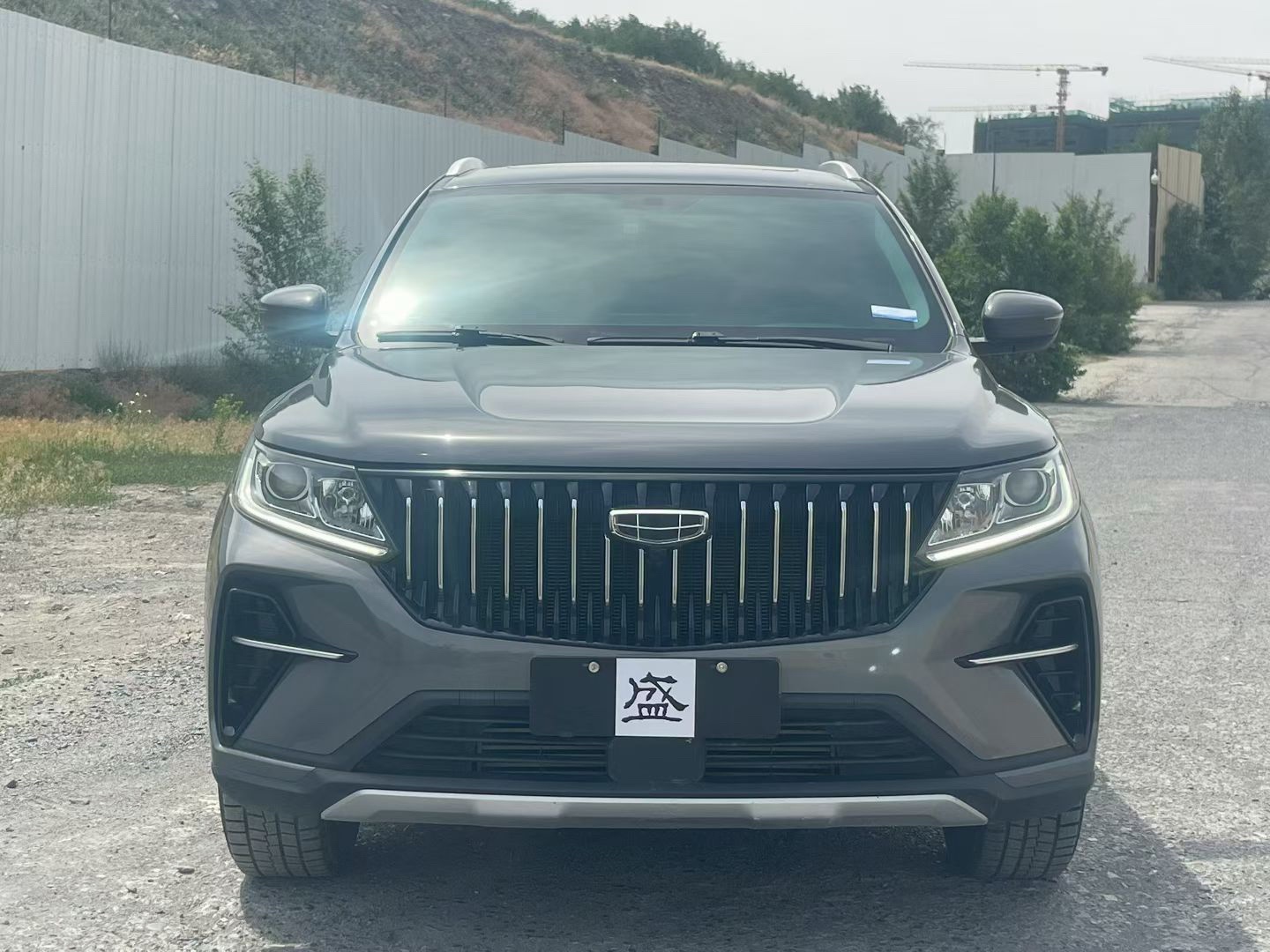 GEELY Vision X6 2023 #2 GEELY Vision X6 2023 изображение автомобиля #2