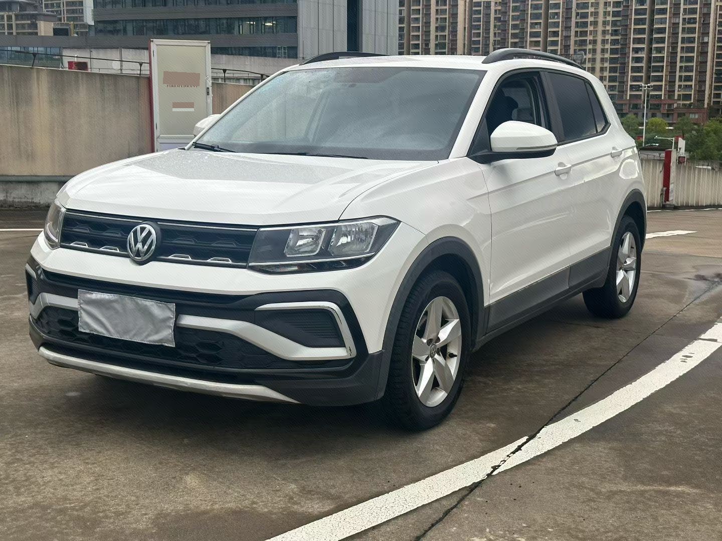 Volkswagen T-Cross 2020 Volkswagen T-Cross 2020 car image