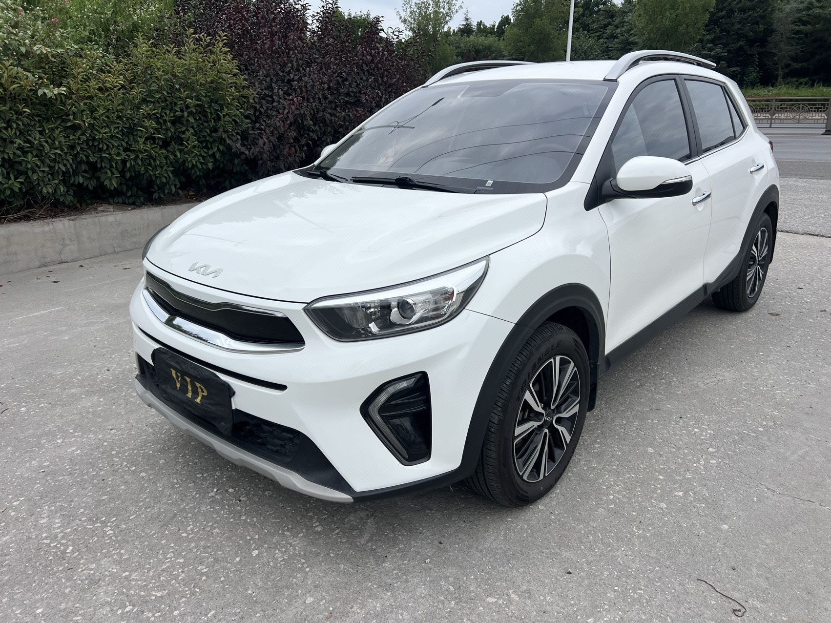 Kia KX1 2021 car image 