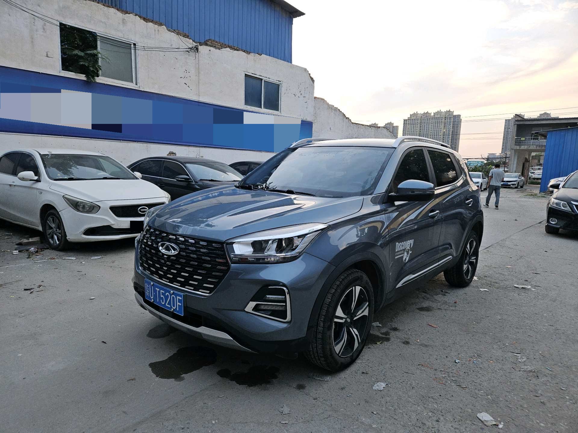 Chery Tiggo 5x 2020 Chery Tiggo 5x 2020 car image