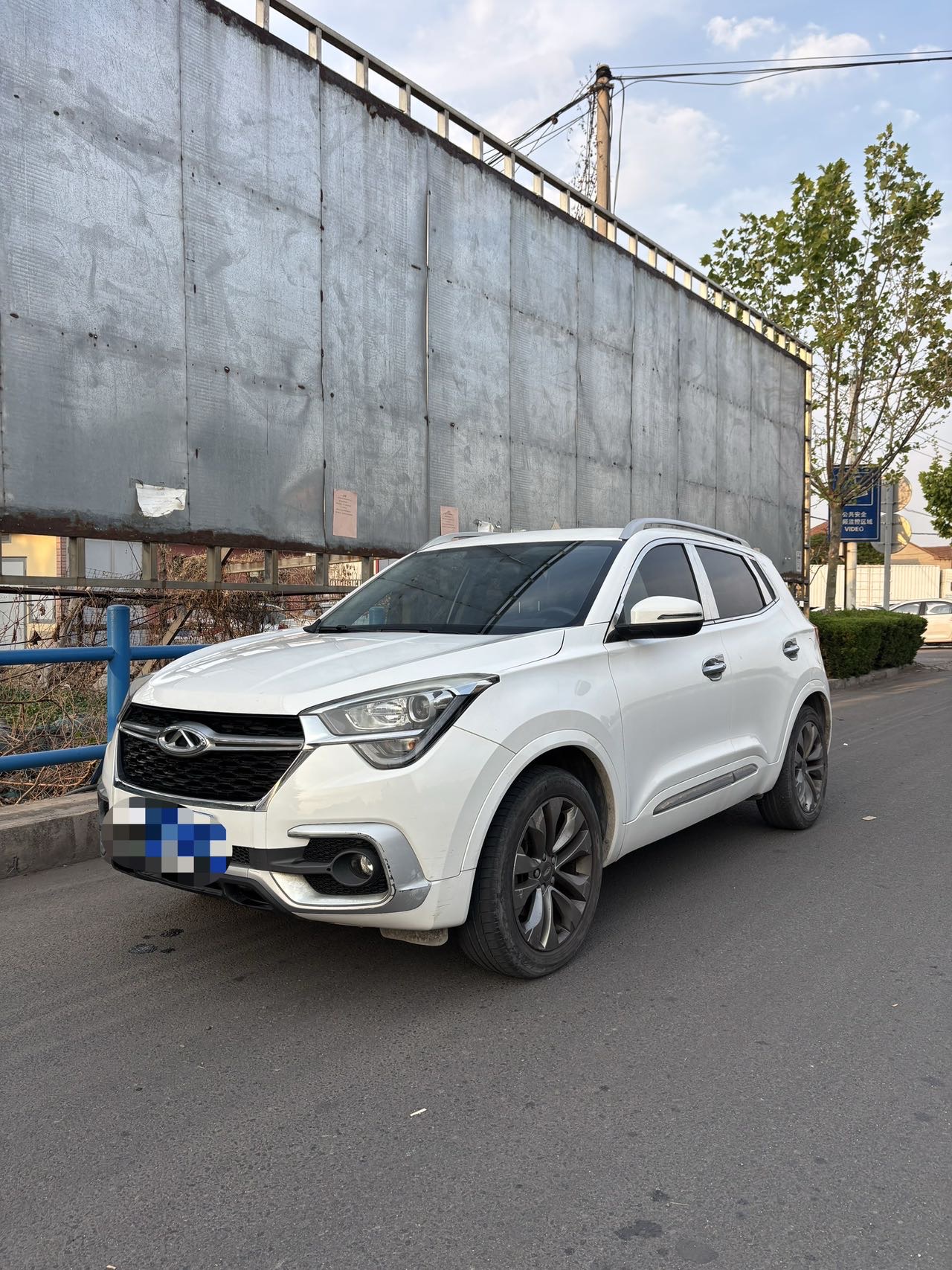 Chery Tiggo 5x 2018 car image 