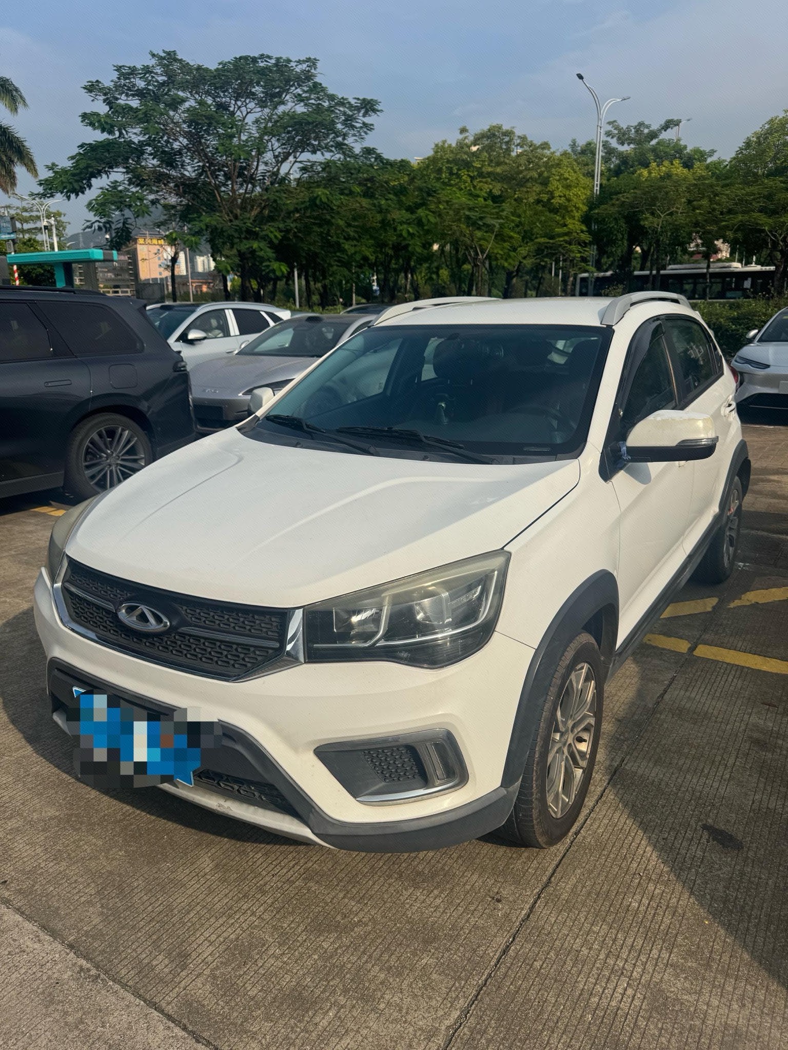 Chery Tiggo 3x 2017 Chery Tiggo 3x 2017 car image