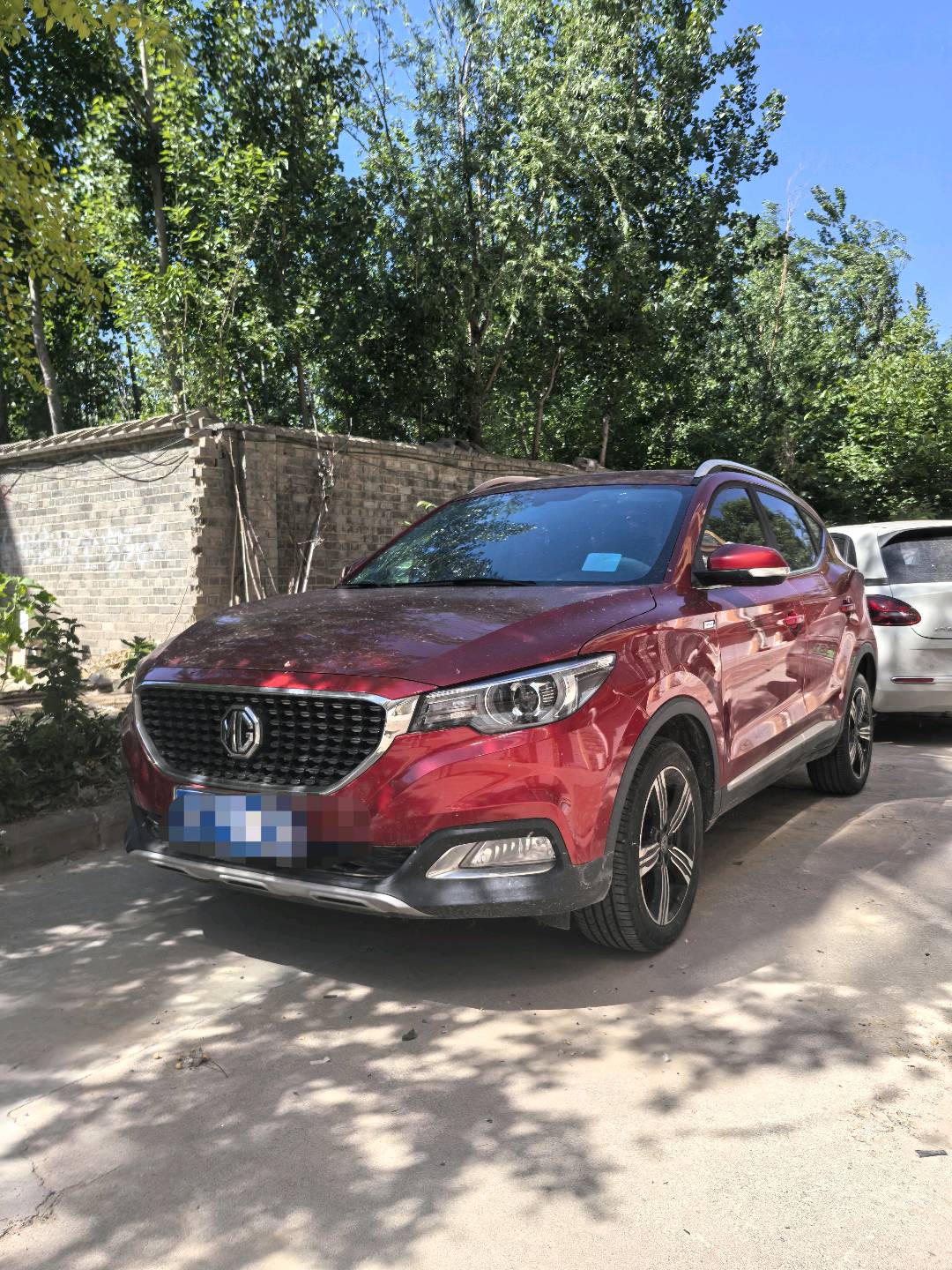MG ZS 2019 MG ZS 2019 car image