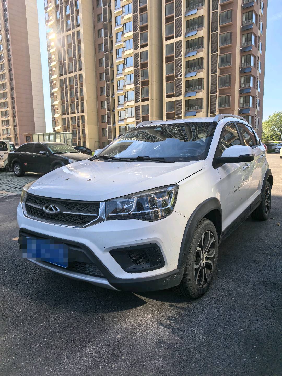 Chery Tiggo 3x 2018 Chery Tiggo 3x 2018 صورة سيارة