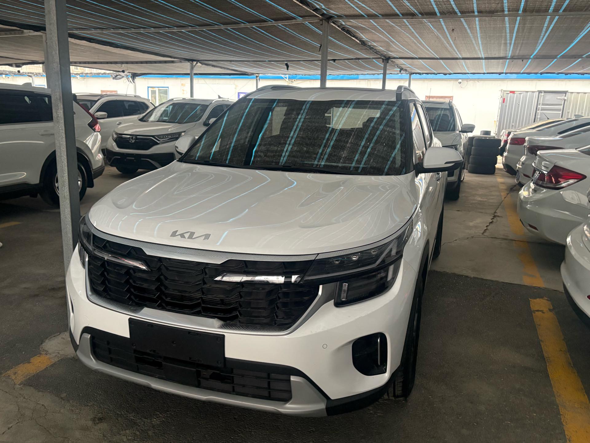 Kia Seltos 2024 Kia Seltos 2024 image de voiture