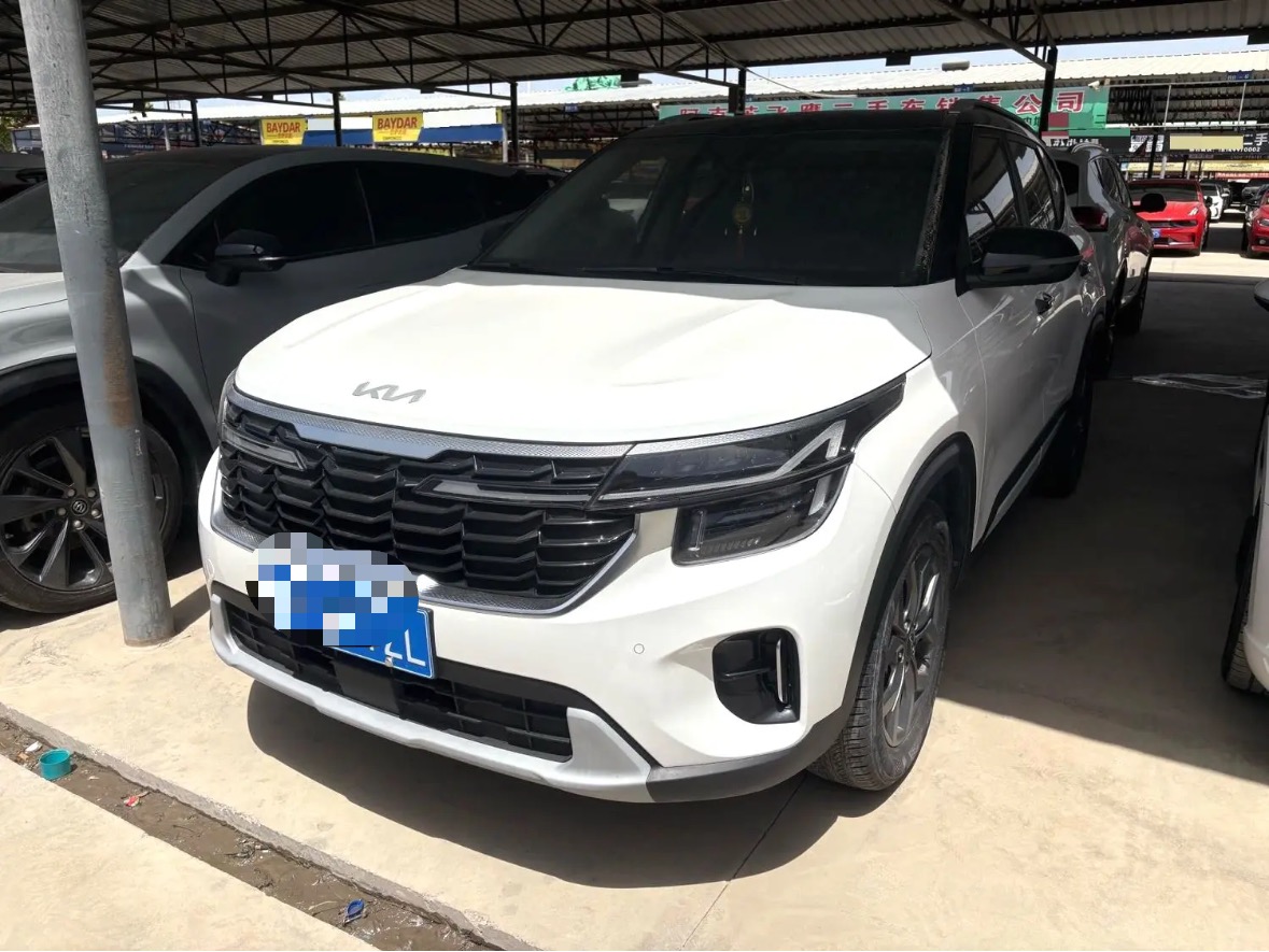 Kia Seltos 2023 Kia Seltos 2023 car image