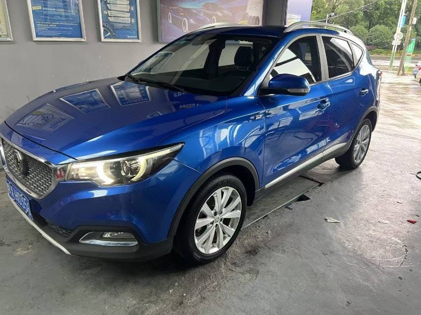 MG ZS 2017 MG ZS 2017 car image
