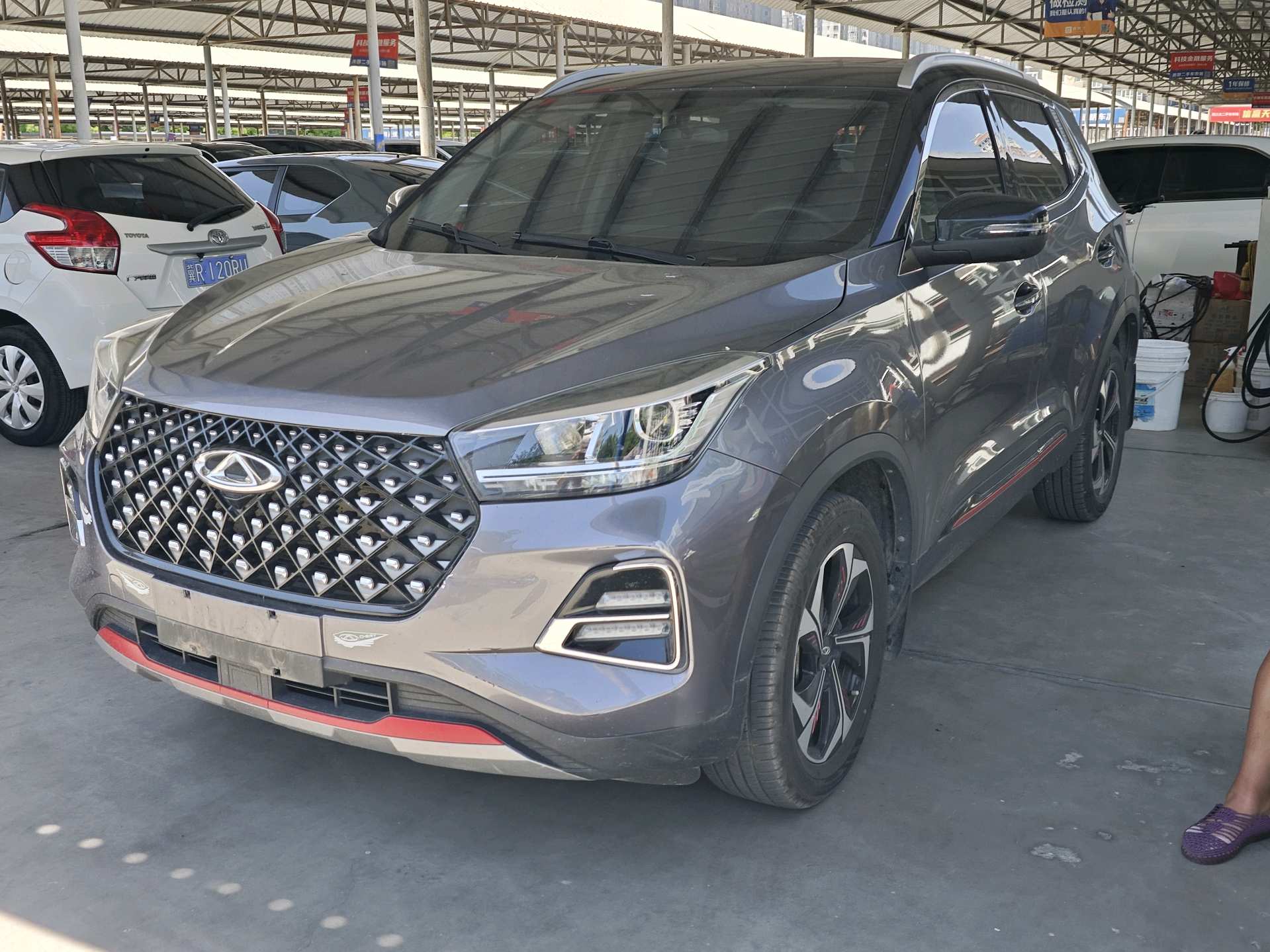 Chery Tiggo 5x 2021 Chery Tiggo 5x 2021 imagem de carro