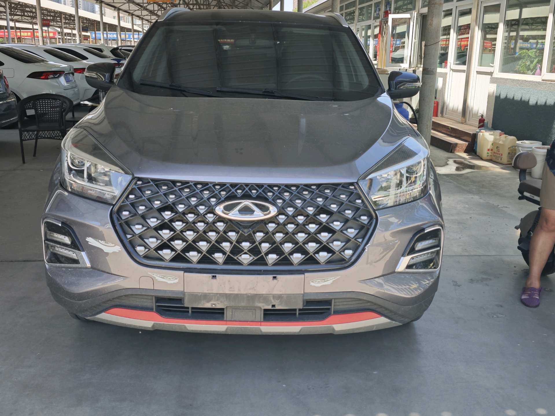Chery Tiggo 5x 2021 #2 Chery Tiggo 5x 2021 car image #2