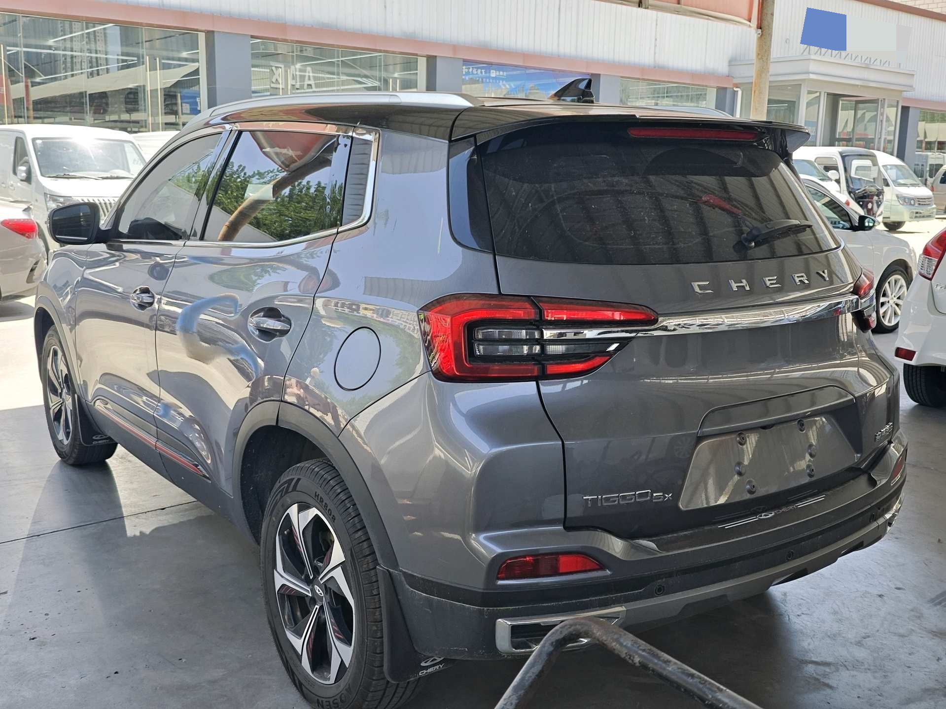 Chery Tiggo 5x 2021 #6 Chery Tiggo 5x 2021 car image #6