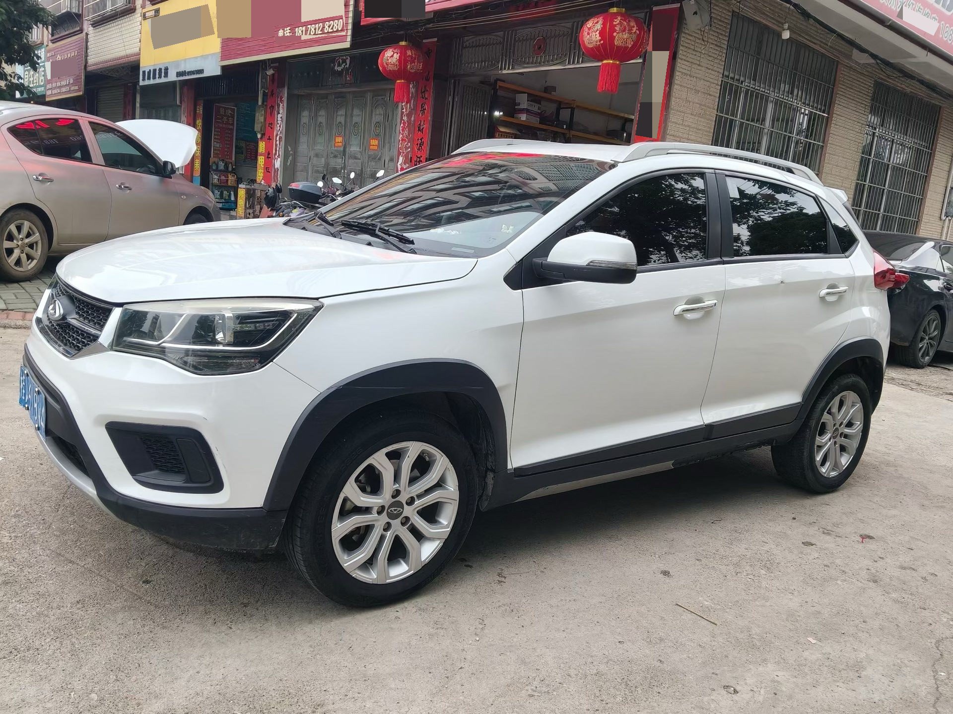 Chery Tiggo 3x 2017 Chery Tiggo 3x 2017 car image