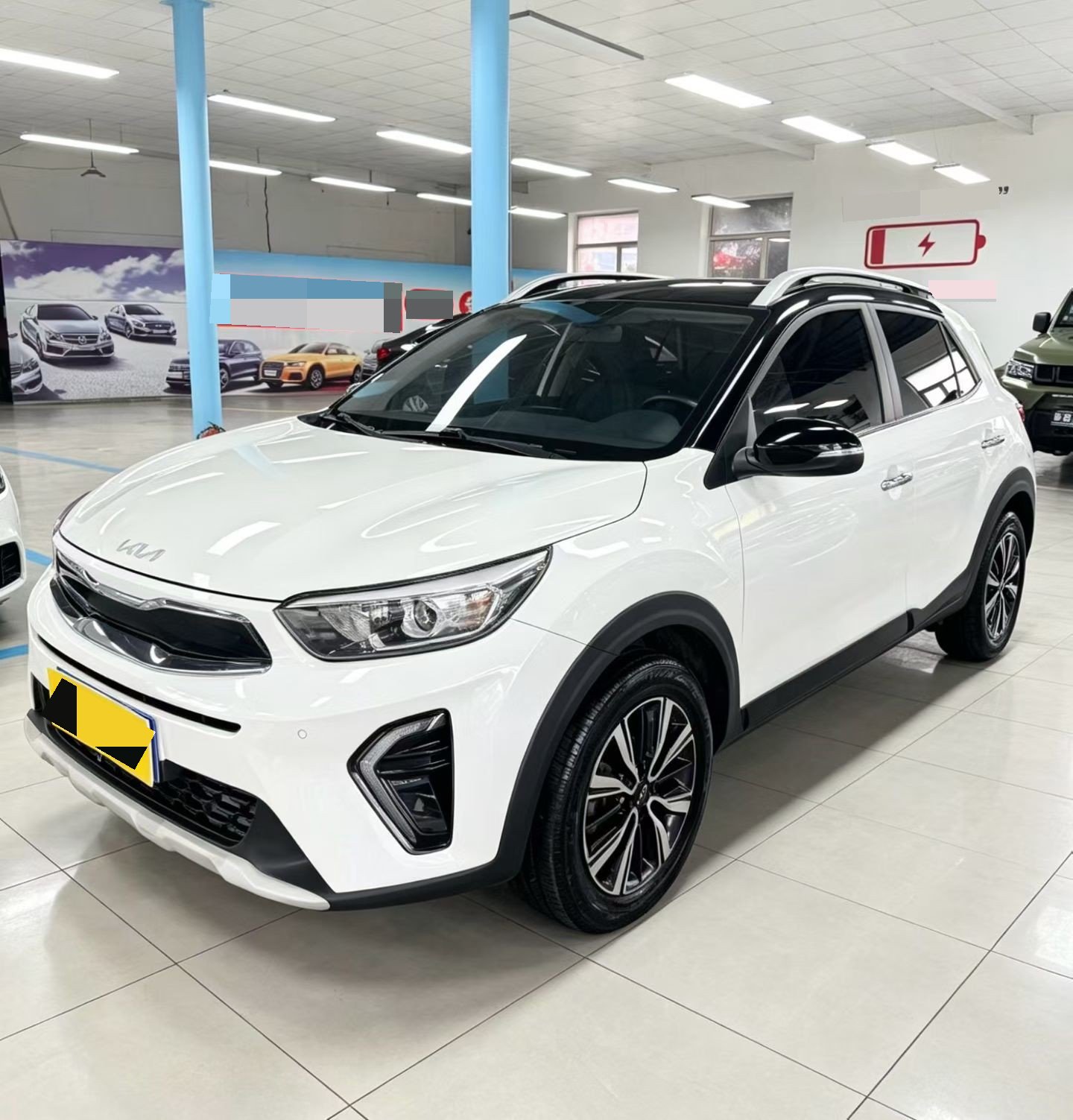 Kia KX1 2022 Kia KX1 2022 car image