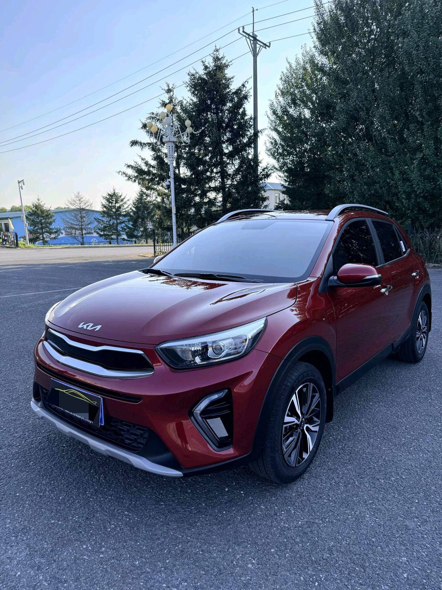 Kia KX1 2024 Kia KX1 2024 car image