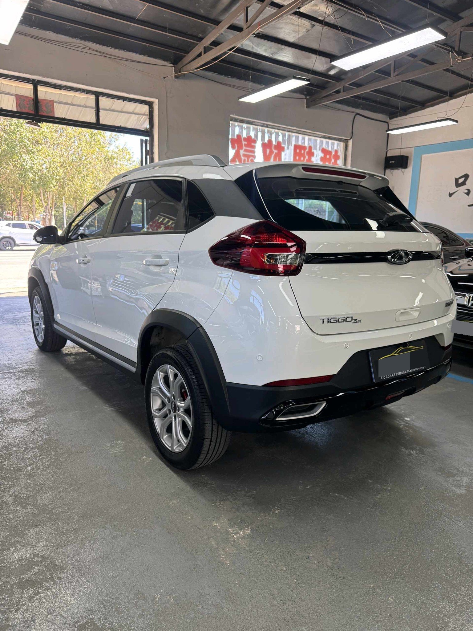 Chery Tiggo 3x 2023 #4 Chery Tiggo 3x 2023 car image #4