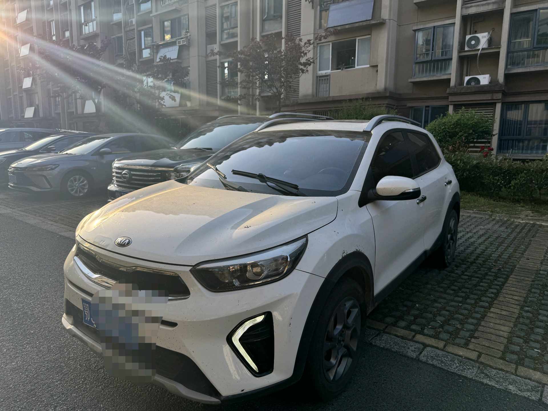 Kia KX1 2019 Kia KX1 2019 car image