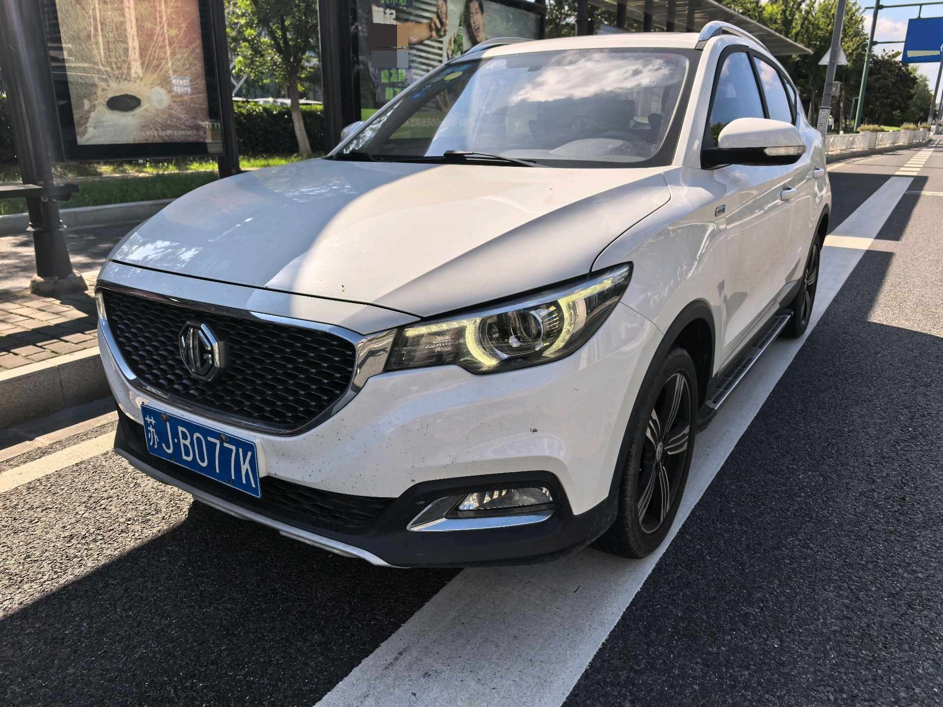MG ZS 2017 MG ZS 2017 car image