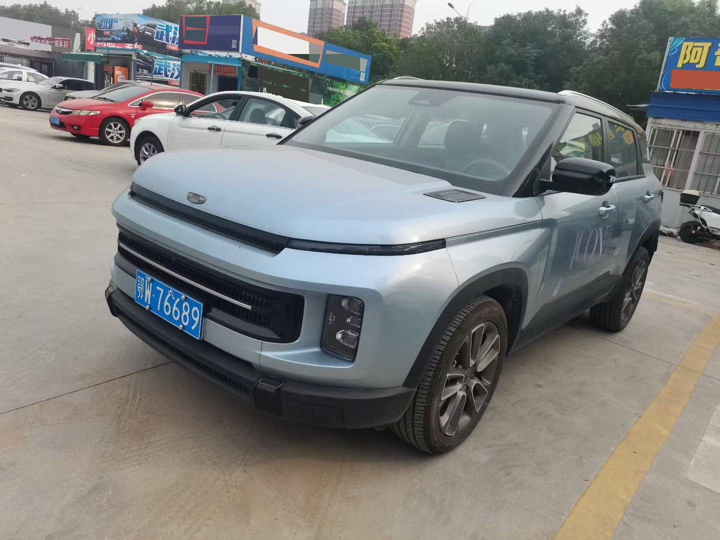GEELY Cowboy 2025 GEELY Cowboy 2025 изображение автомобиля